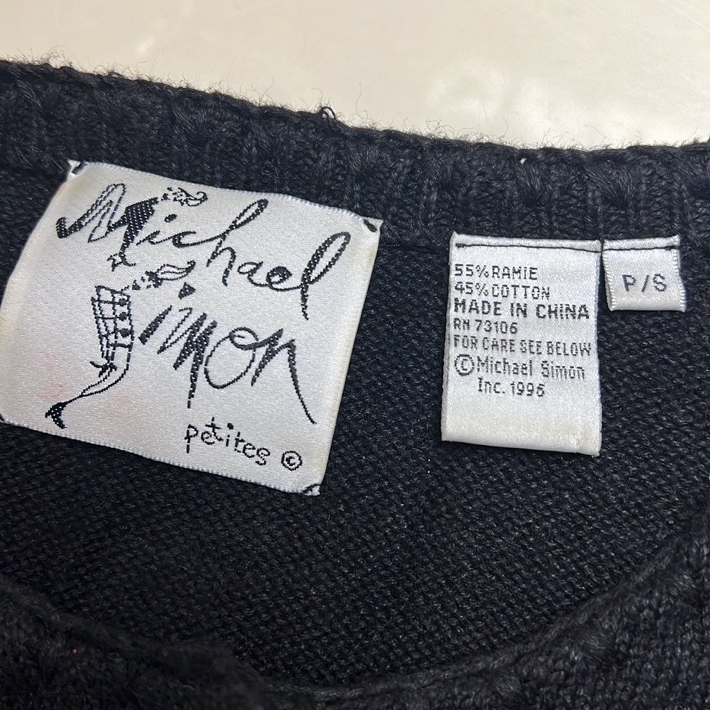 Micheal Simon cardigan - Picture 7 of 7